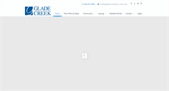 Desktop Screenshot of gladecreek.com