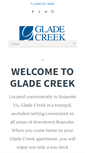 Mobile Screenshot of gladecreek.com